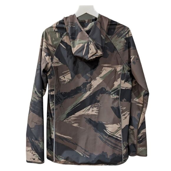 ASRV 0316. TERA™ QUARTER ZIP HOODIE CAMO RARE SIZE XS - Picture 3 of 9